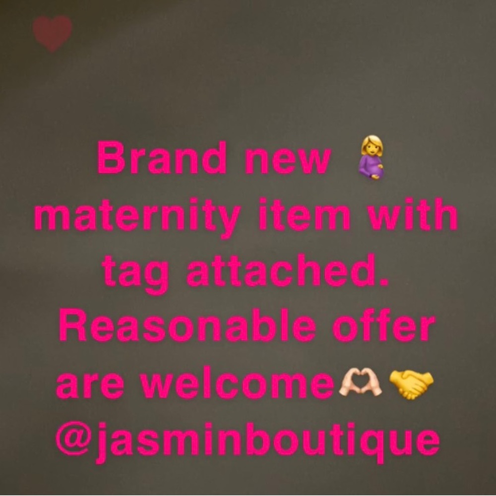 Brand new maternity clothing